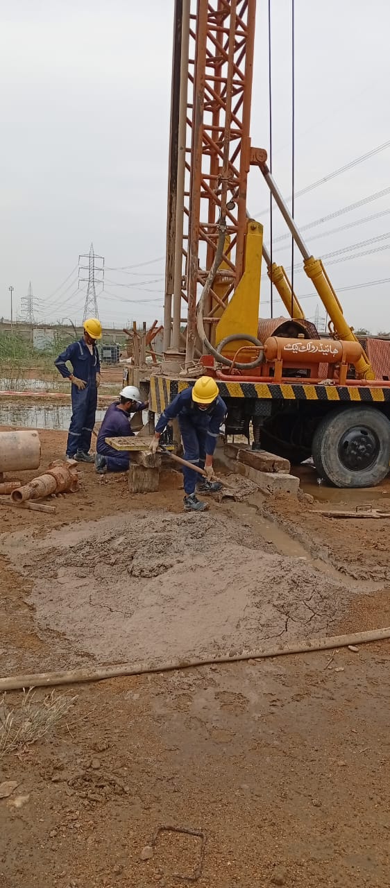 Soil Investigation Bores