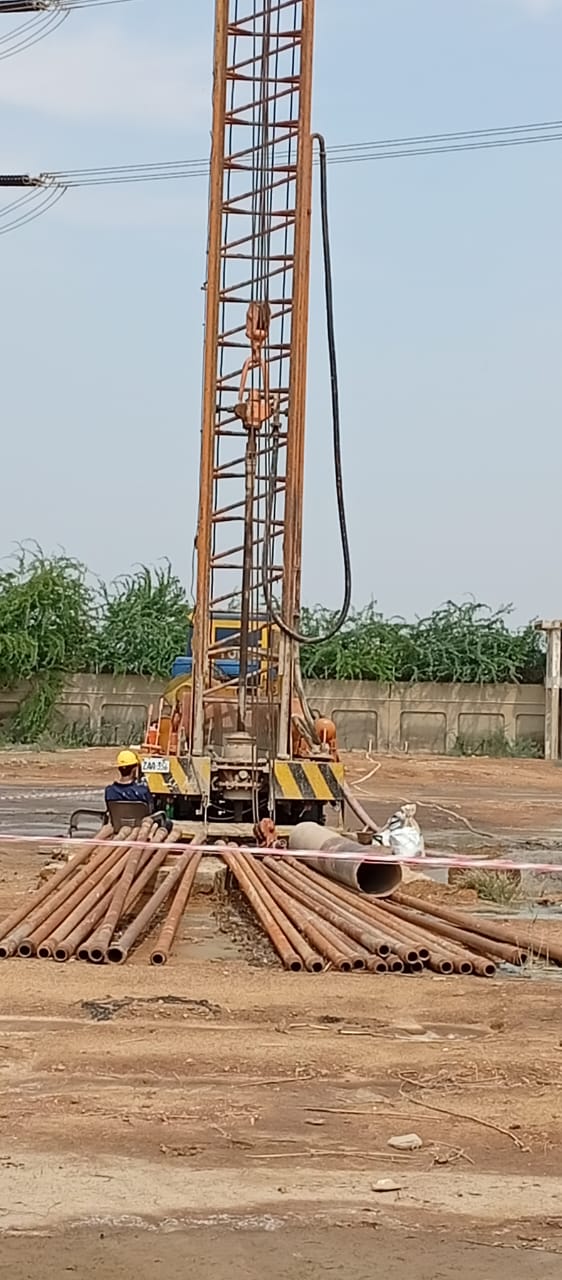 Deep Tube Well Bore